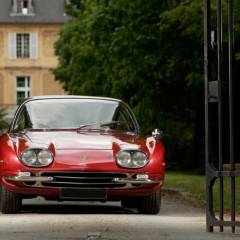 Une sportive de légende au château de Vaugrigneuse, Lamborghini 400 GT.