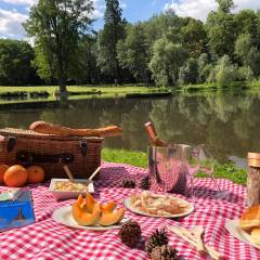 Château de Vaugrigneuse Pique Nique