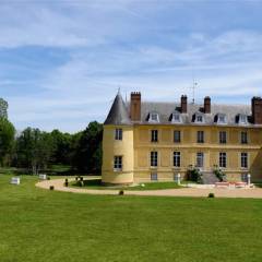 Le parc du château de Vaugrigneuse