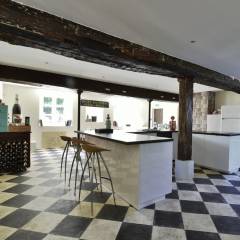 La cuisine du Château de Vaugrigneuse vous reçoit lors de nos ateliers Cuisine-Nutrition.