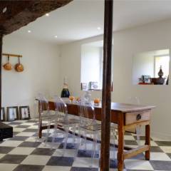 La cuisine du Château de Vaugrigneuse vous reçoit lors de nos ateliers Cuisine-Nutrition.