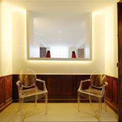 Le « Gallery », un passage entre deux salles. (Photo Luis Courtot)